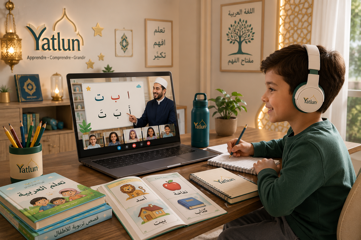Arabe pour enfants