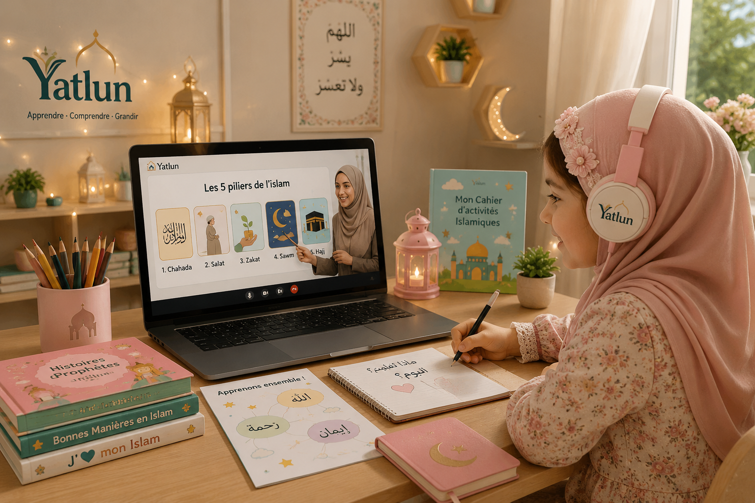 Les bases de l'islam pour enfants