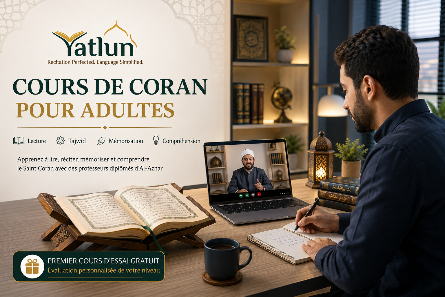 Coran pour adultes