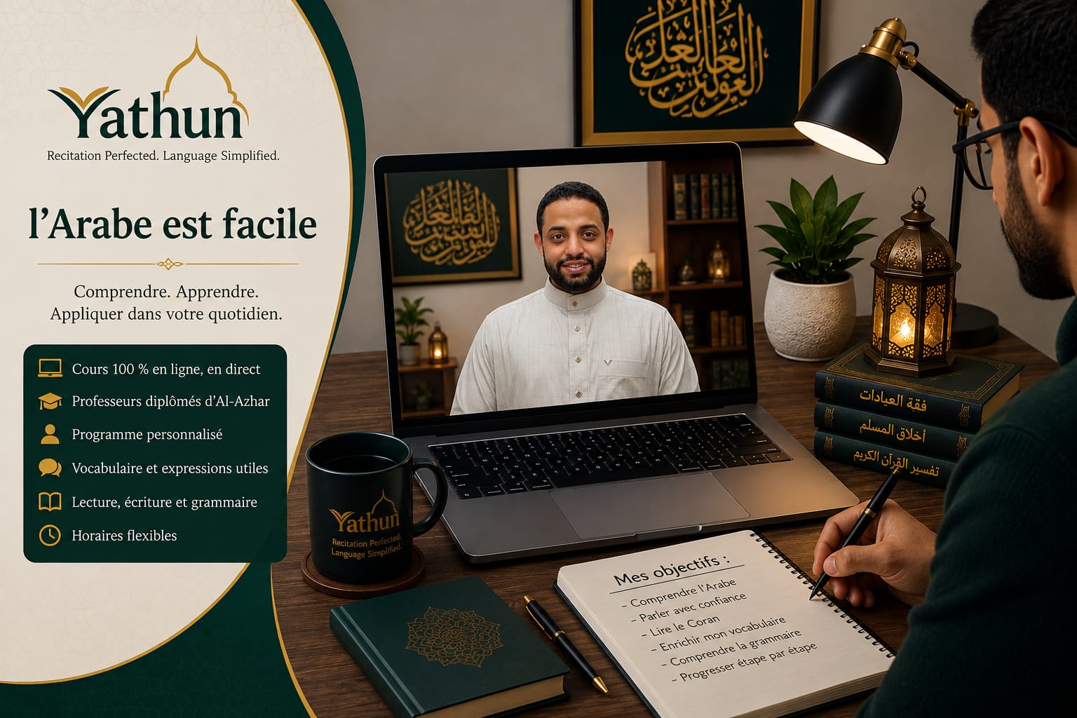 Arabe pour adultes